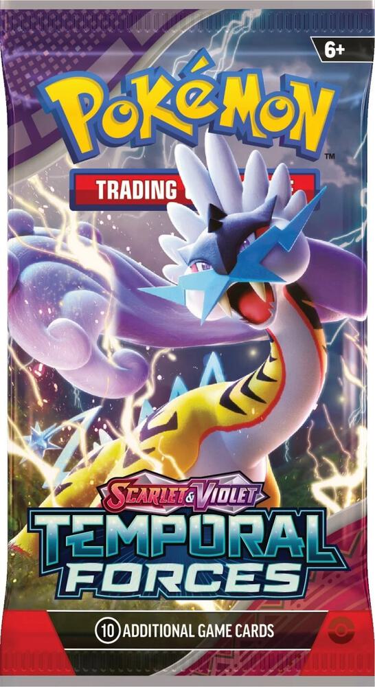 BOOSTER PACK TEMPORAL FORCES