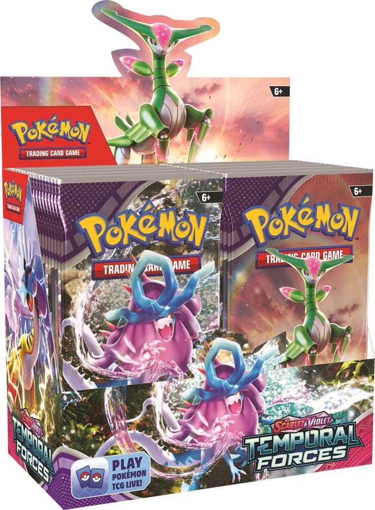 BOOSTER BOX TEMPORAL FORCES