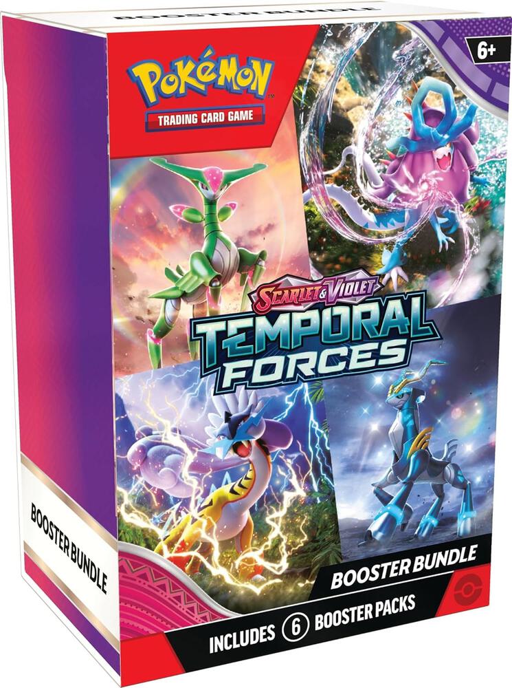 BOOSTER BUNDLE FUERZAS TEMPORALES