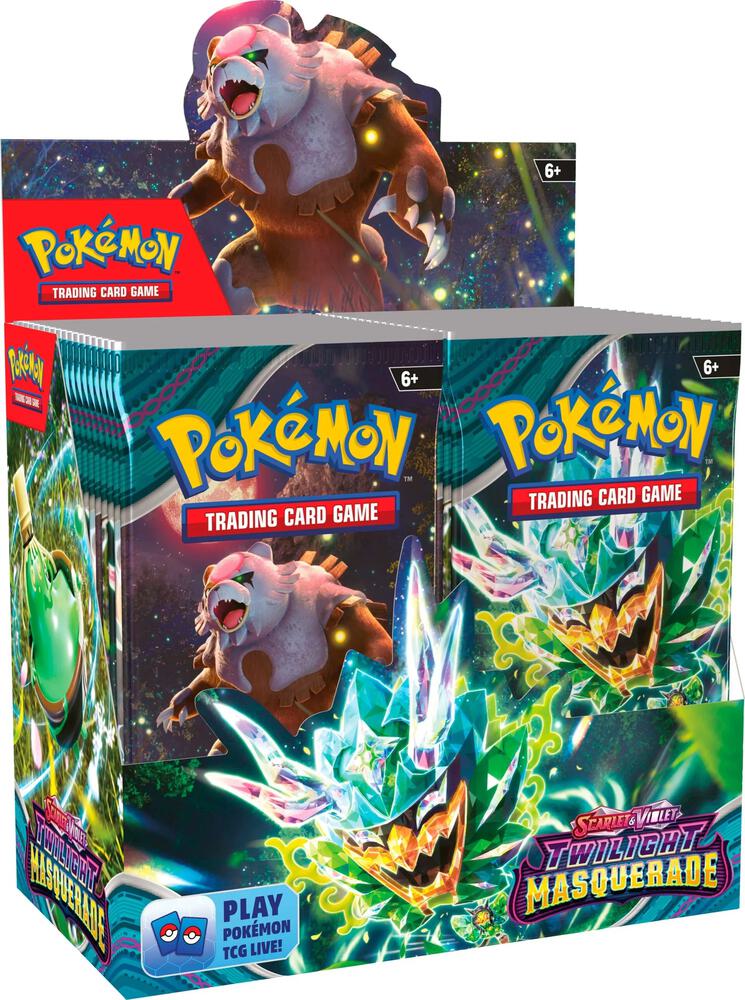 BOOSTER BOX MASCARADA CREPUSCULAR