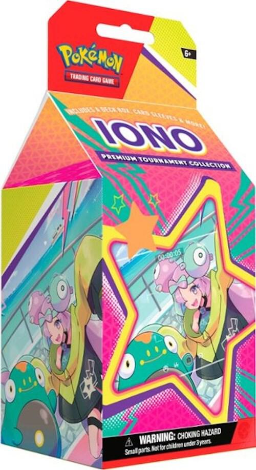 Iono ex Premium Tournament Collection