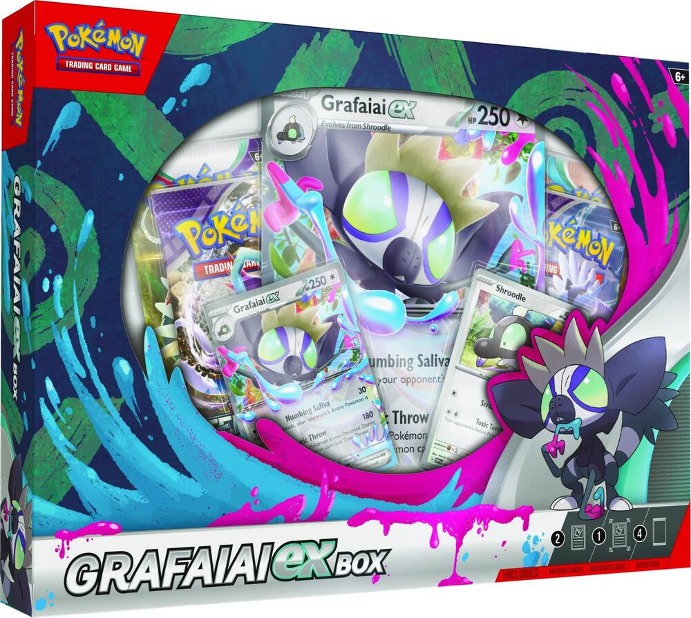Grafaiai ex Box (EN)