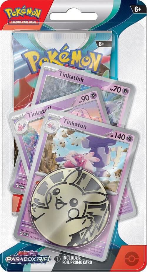 BLISTER PACK PARADOX RIFT