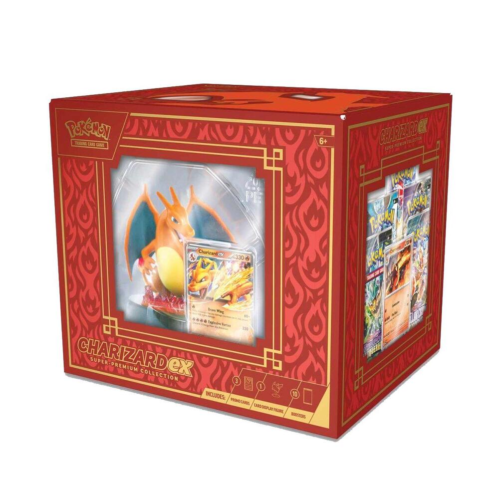 Charizard EX Super Premium Collection - October Kid's Big Gift Coleccion (EN)