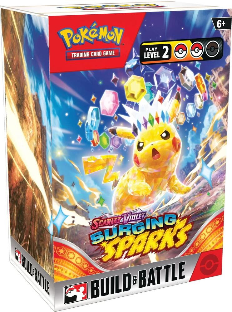 BOOSTER BOX CHISPAS FULGURANTES