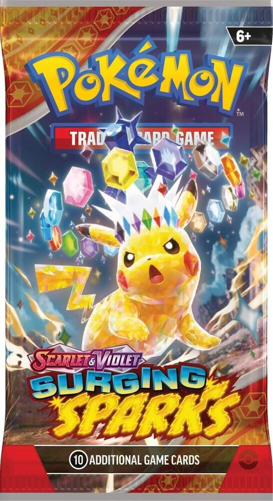 BOOSTER PACK CHISPAS FULGURANTES