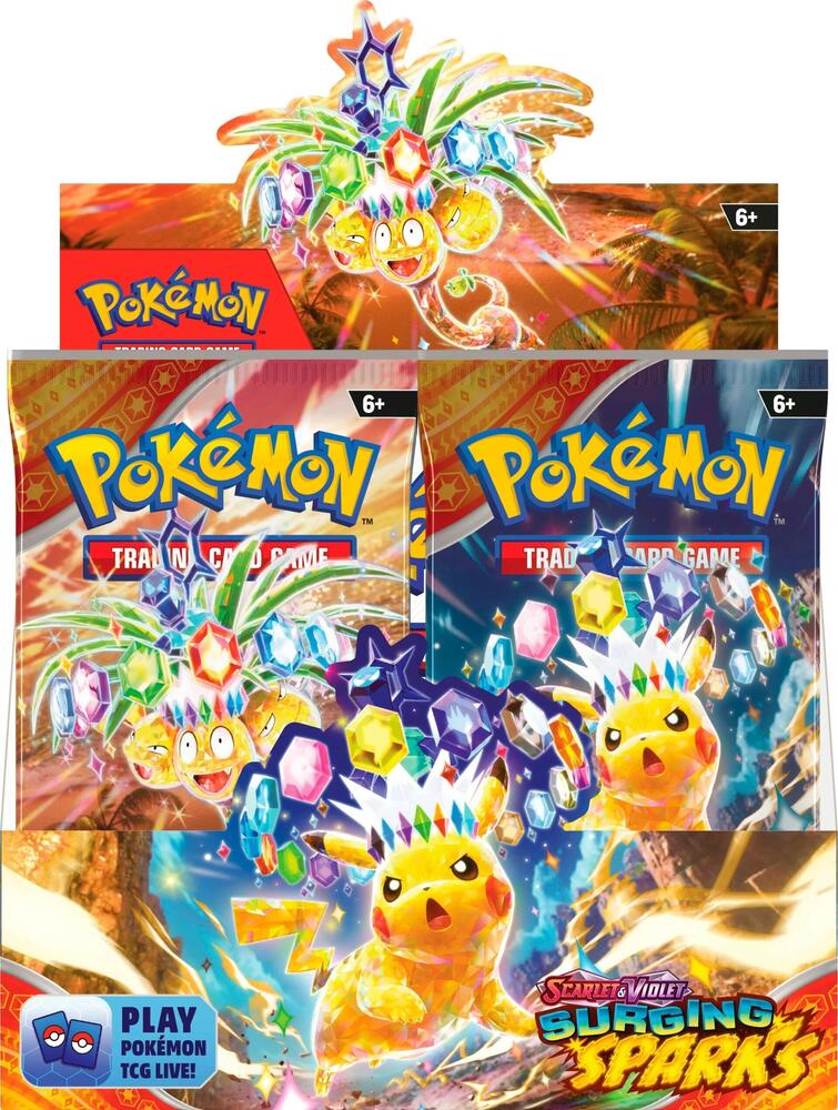 BOOSTER BOX CHISPAS FULGURANTES