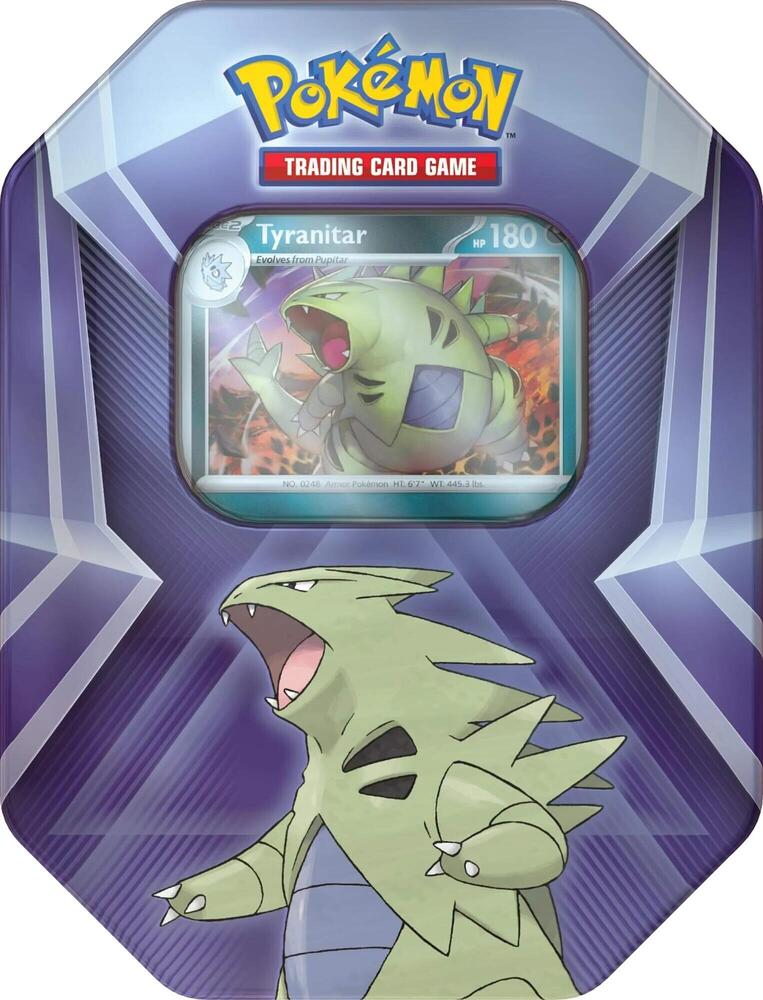 Lata Triple Whammy – Tyranitar