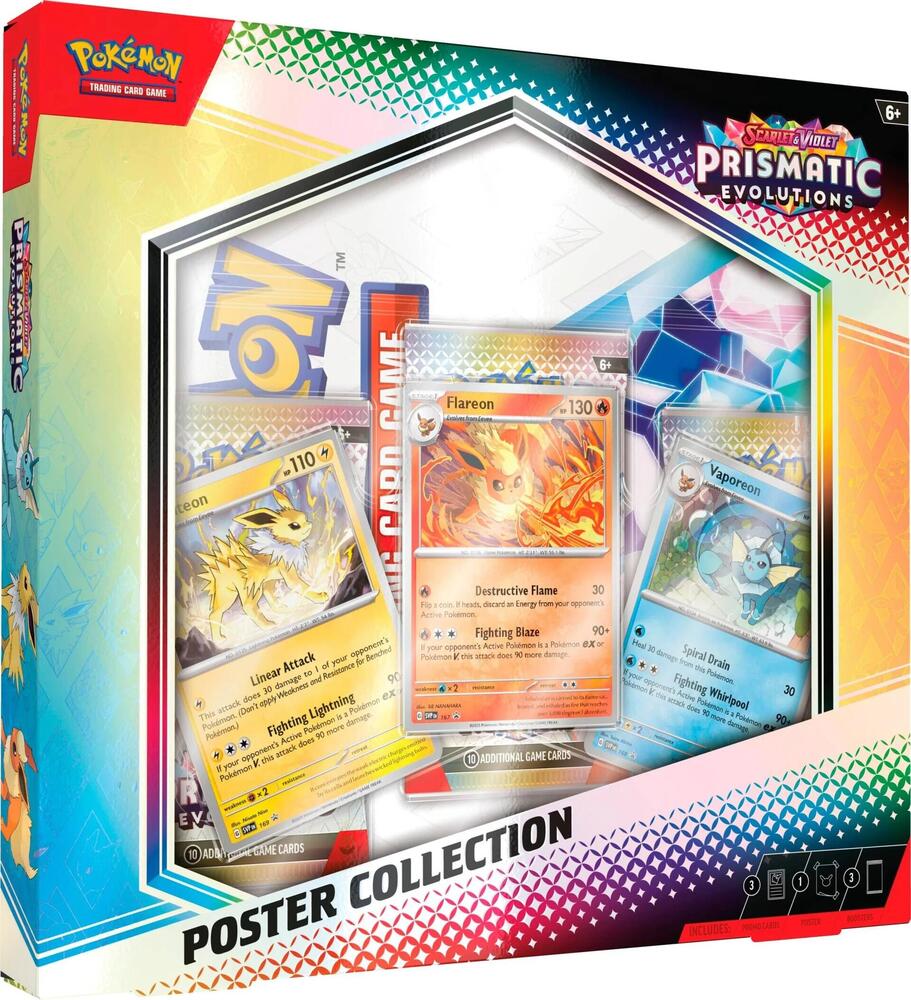 COLLECTION BOX EVOLUCIONES PRISMÁTICAS Evoluciones Prismáticas