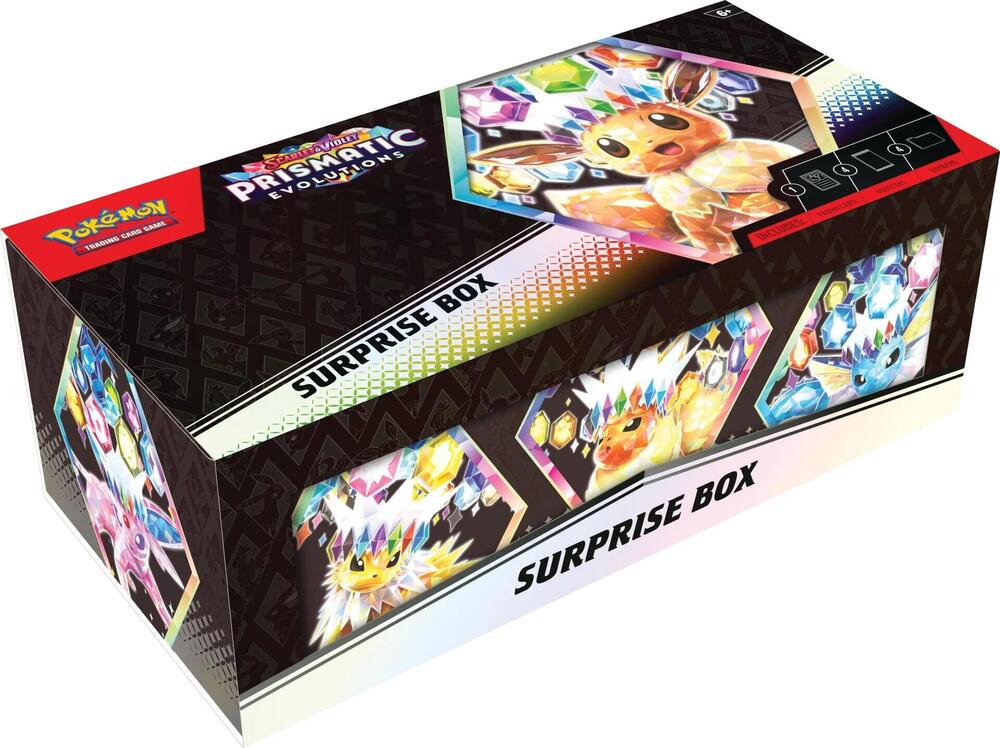 BOOSTER BOX PRISMATIC EVOLUTIONS