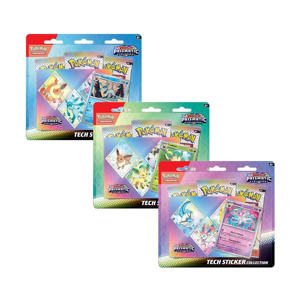 COLLECTION BOX EVOLUCIONES PRISMÁTICAS Evoluciones Prismáticas