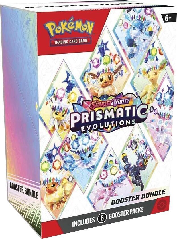 BOOSTER BUNDLE EVOLUCIONES PRISMÁTICAS