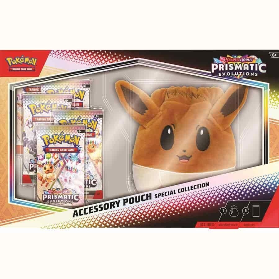 COLLECTION BOX EVOLUCIONES PRISMÁTICAS