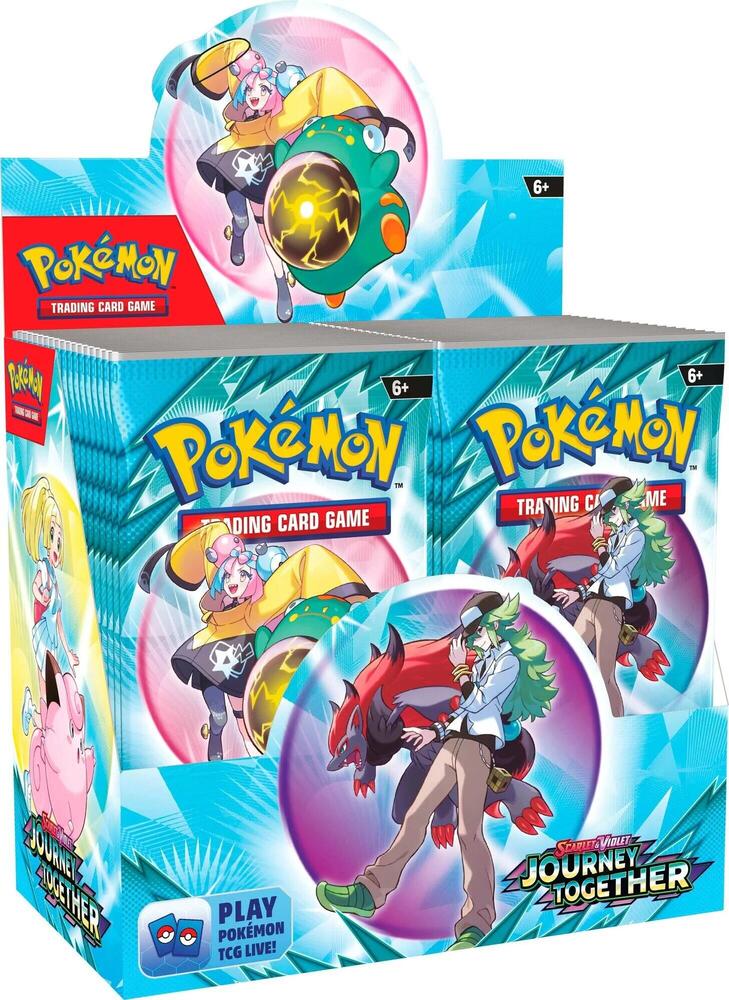 Booster Box Juntos Aventuras