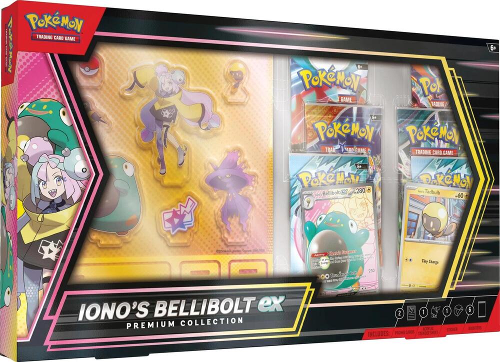 Bellibolt ex e-Nigma Premium Collection