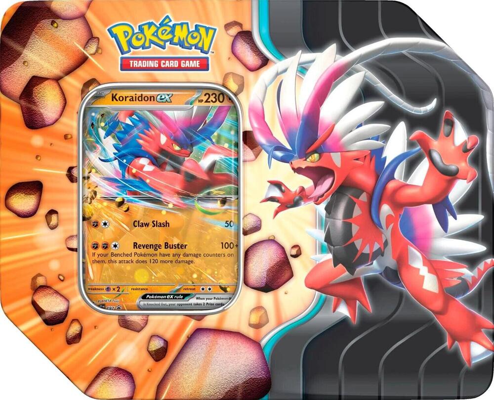Slashing Legends ex Tin – Pack 2 (EN)