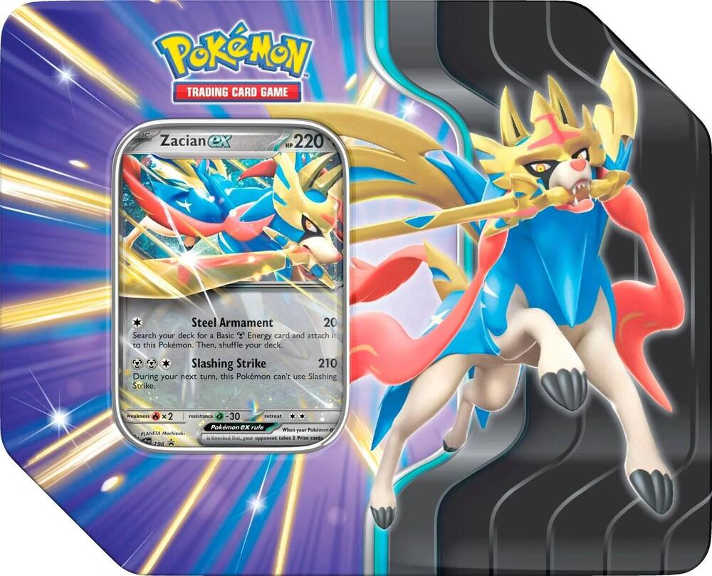 Lata Slashing Legends Zacian Ex Summer 2025 (EN)