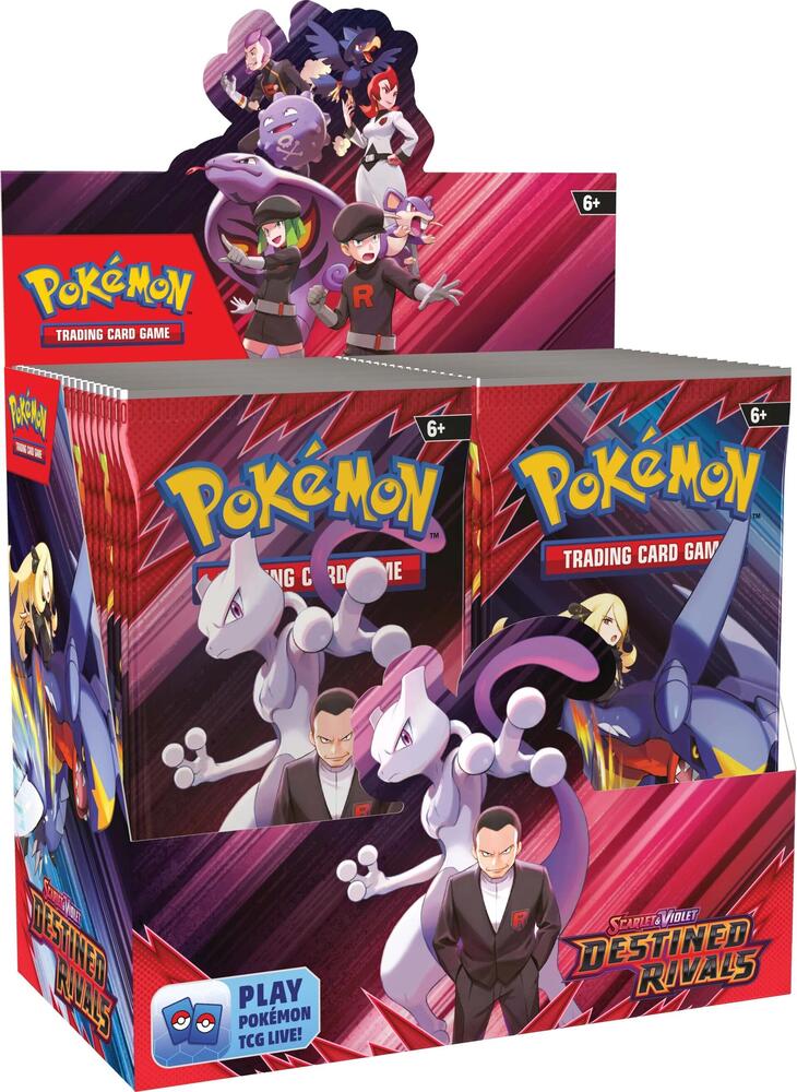 BOOSTER BOX RIVALES PREDESTINADOS