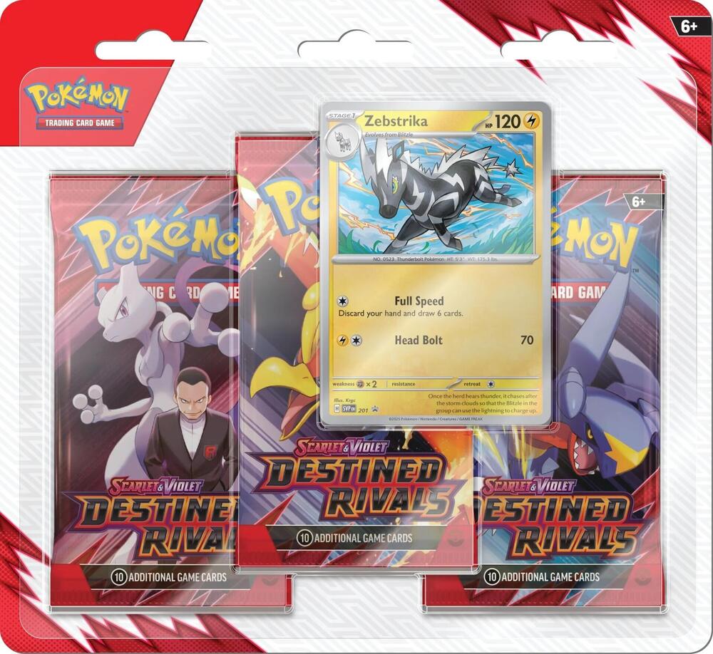 BLISTER PACK DESTINED RIVALS