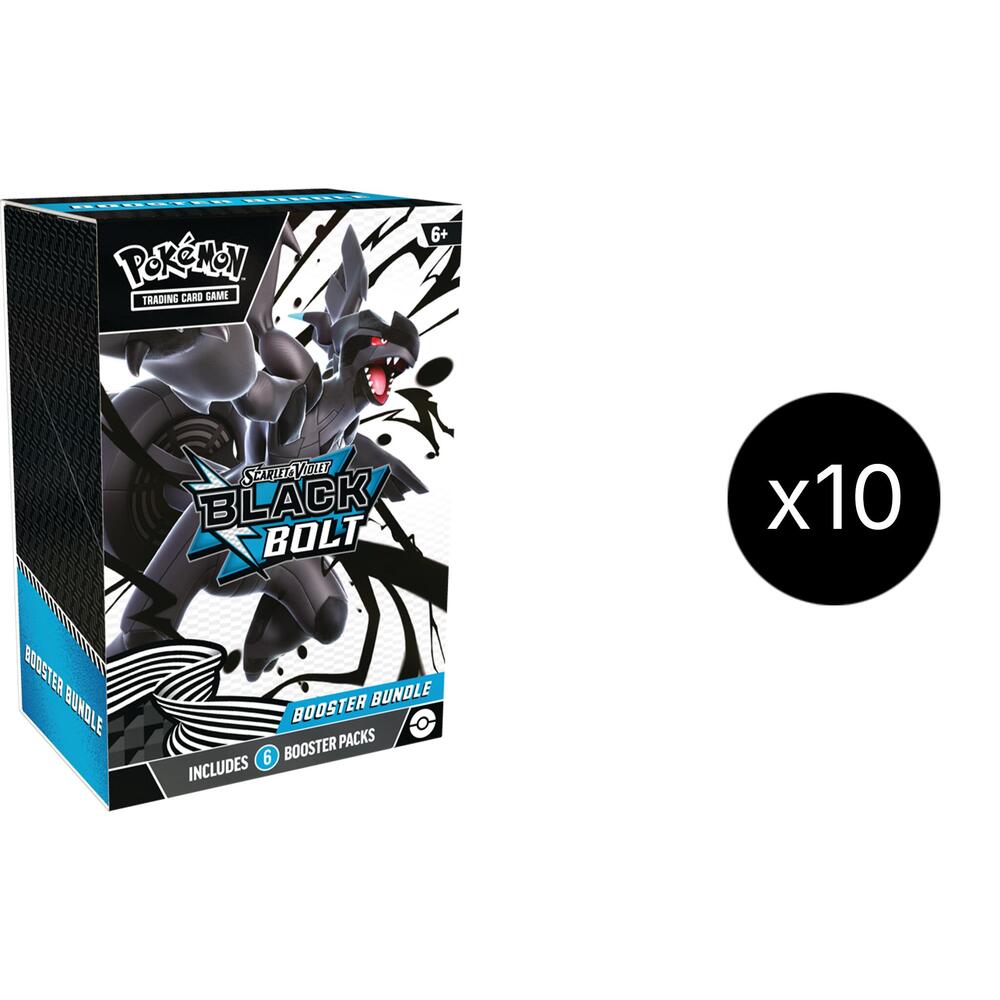 BOOSTER BOX BLACK BOLT