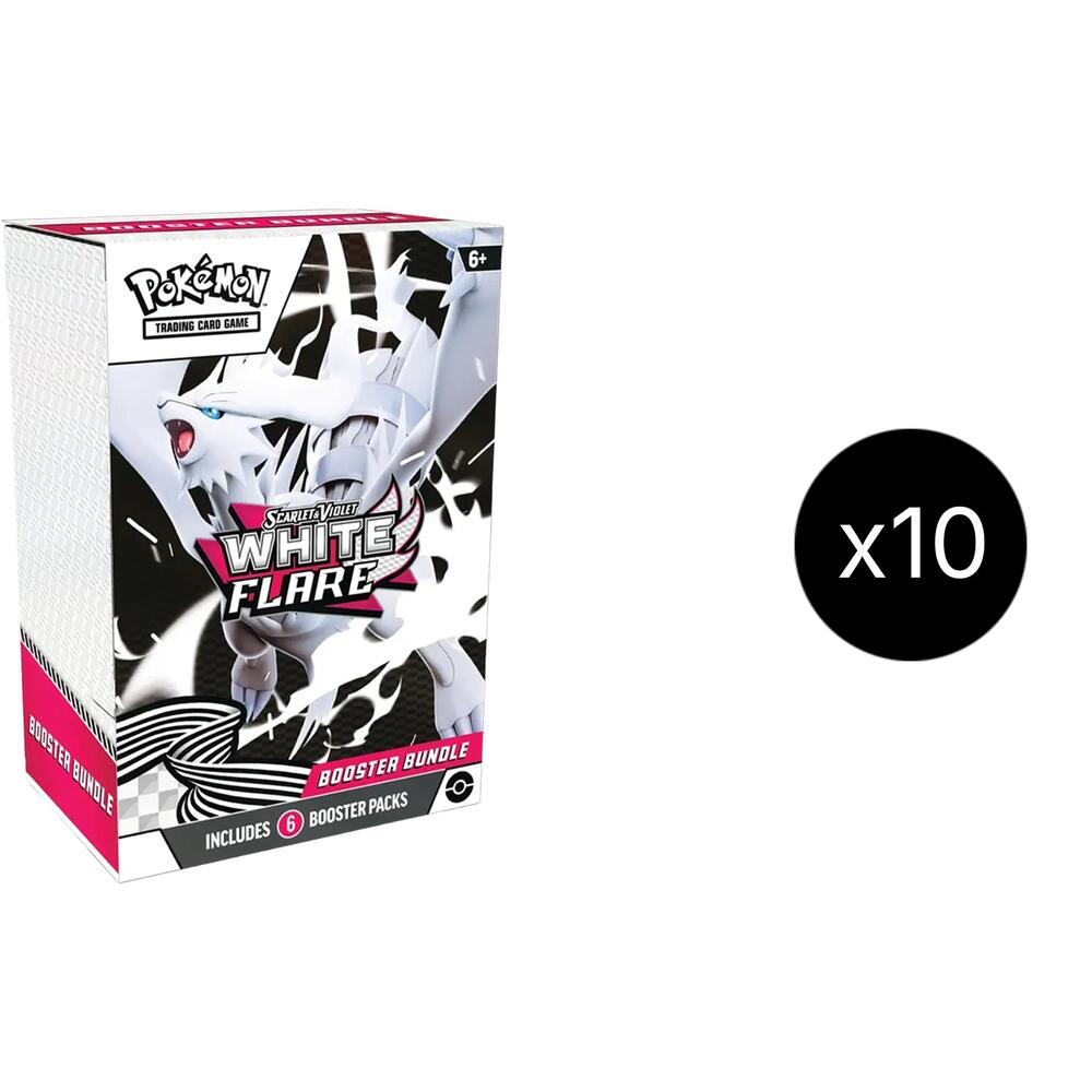 BOOSTER BOX WHITE FLARE