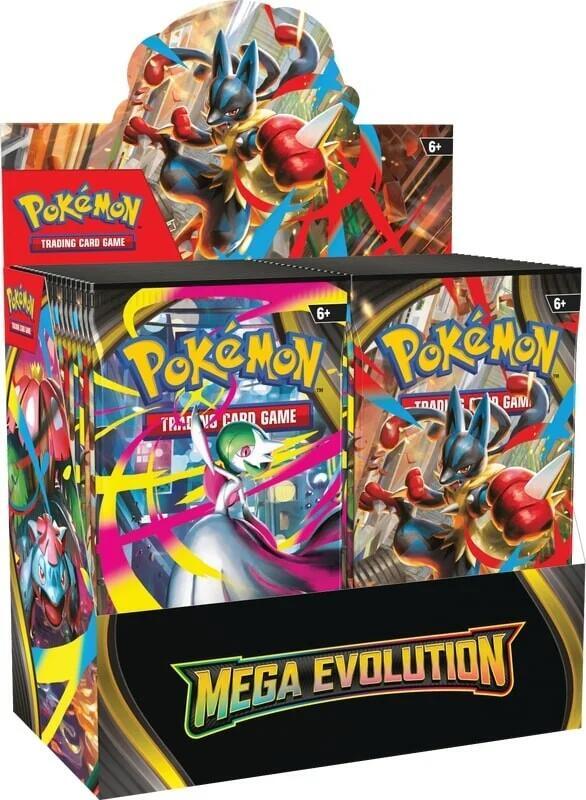BOOSTER BOX MEGA EVOLUTION