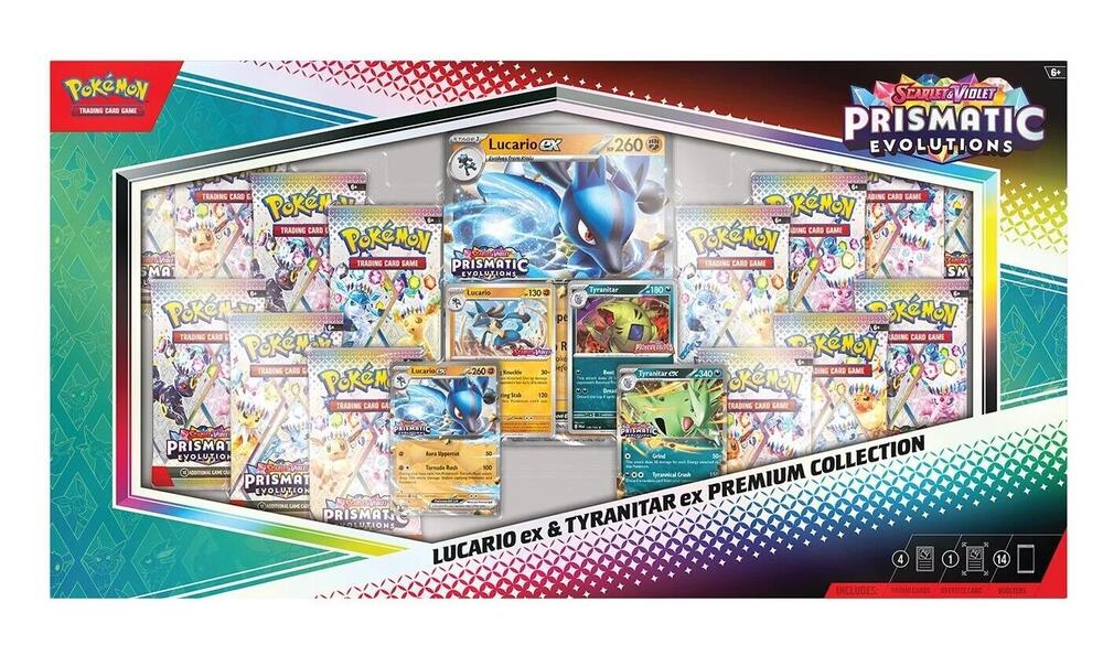 COLLECTION BOX EVOLUCIONES PRISMÁTICAS Evoluciones Prismáticas