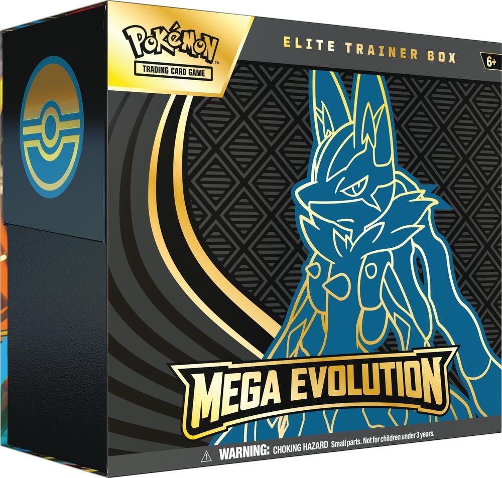 Elite Trainer Box - (Lucario) [ ]