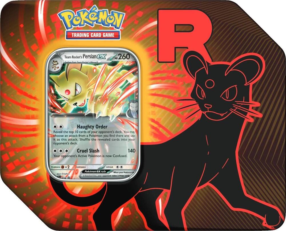 Lata Team Rocket Persian