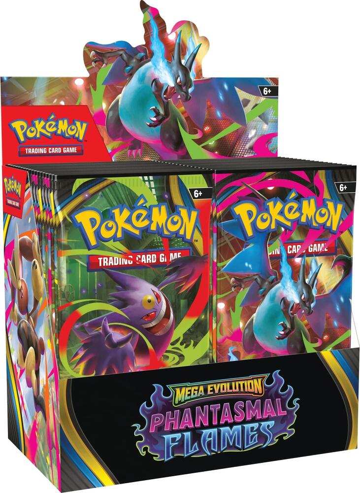 BOOSTER BOX PHANTASMAL FLAMES
