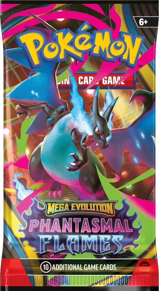 BOOSTER PACK PHANTASMAL FLAMES