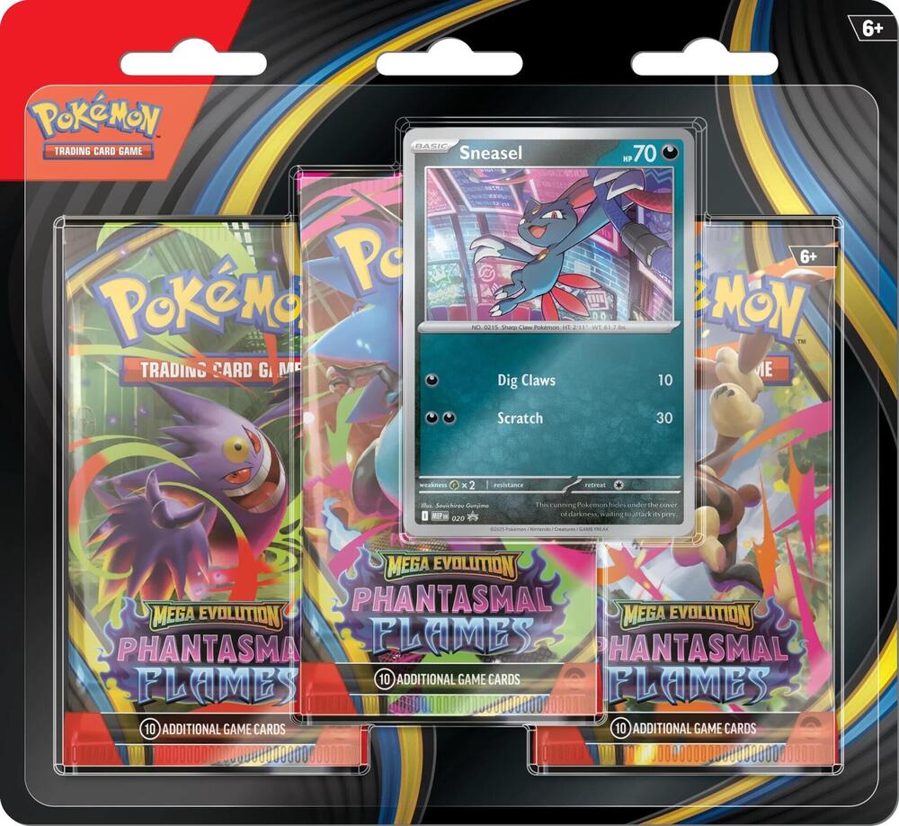 BLISTER PACK FUEGOS FANTASMALES