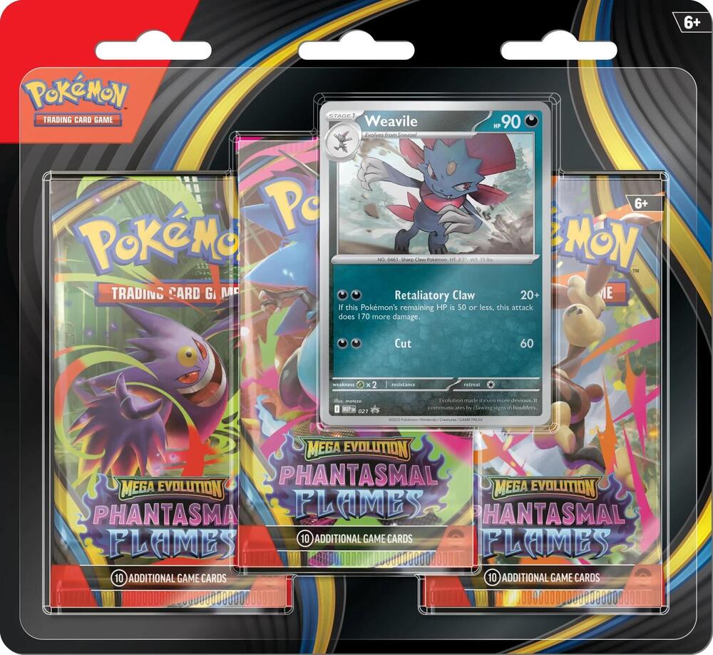 BLISTER PACK FUEGOS FANTASMALES