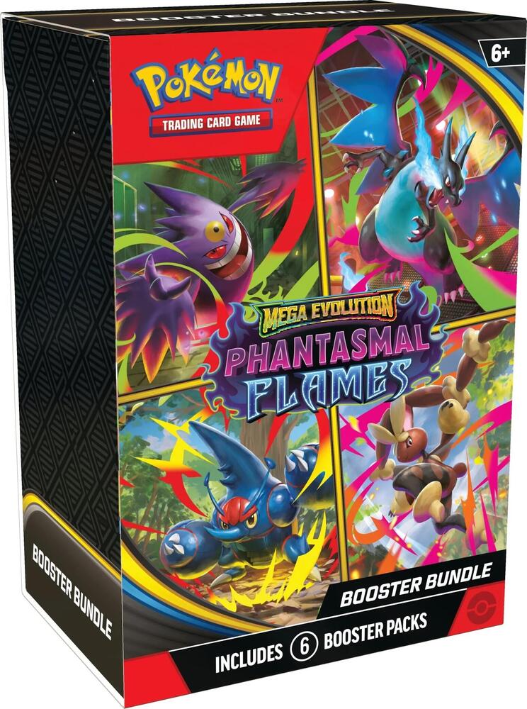 BOOSTER BUNDLE PHANTASMAL FLAMES
