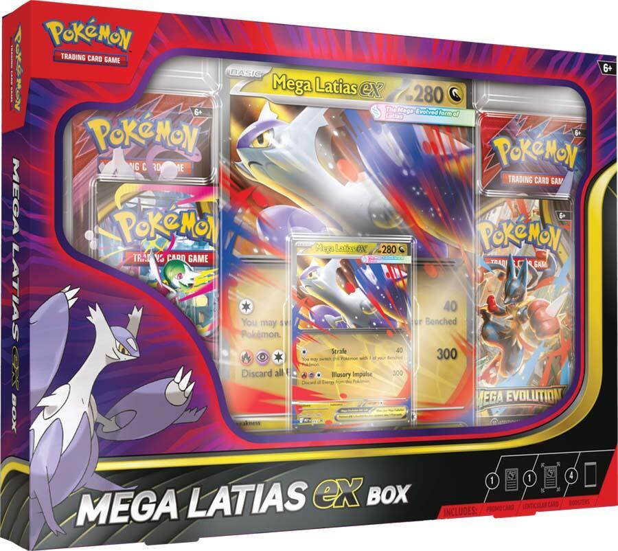 Caja Mega Latias ex