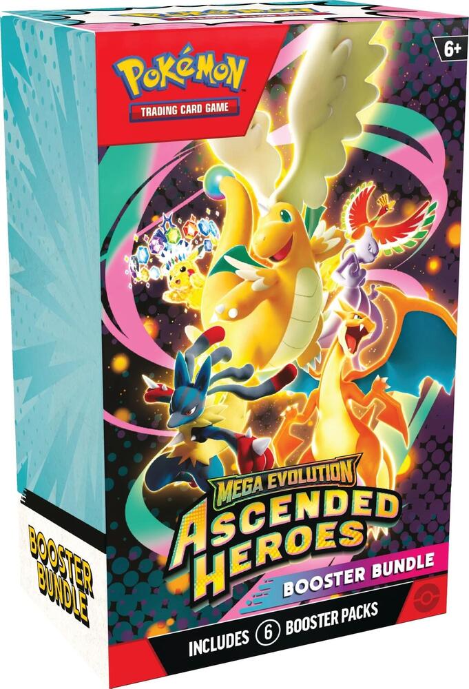 BOOSTER BUNDLE HÉROES ASCENDENTES