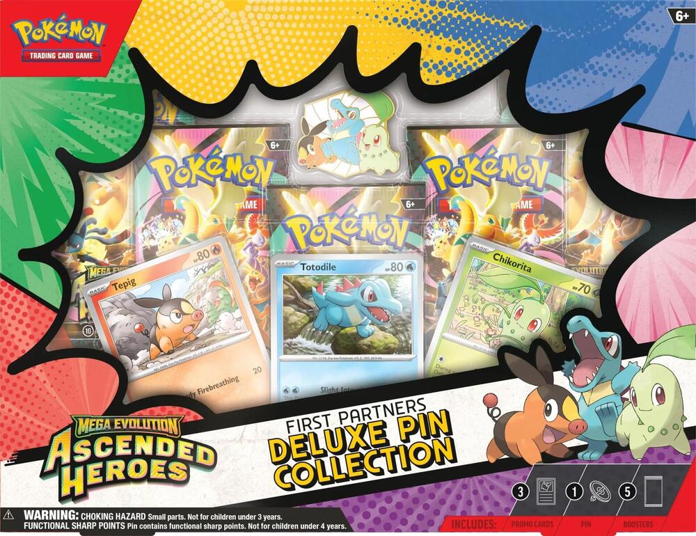 COLLECTION BOX ASCENDED HEROES Ascended Heroes