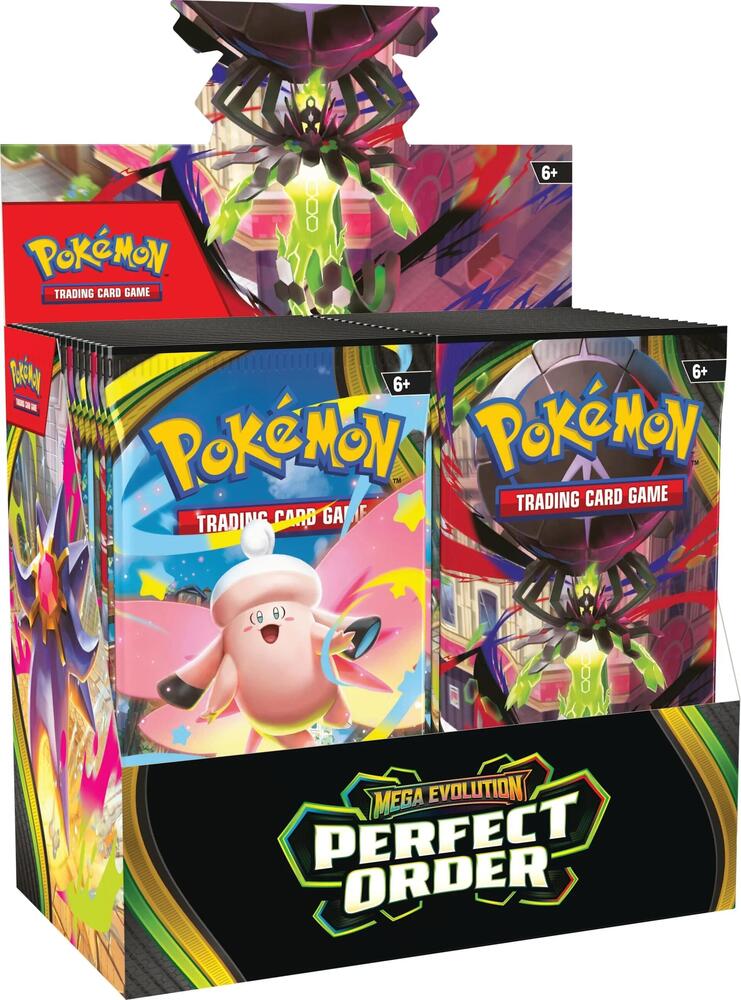 BOOSTER BOX EQUILIBRIO PERFECTO