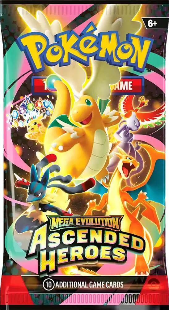 BOOSTER PACK HÉROES ASCENDENTES