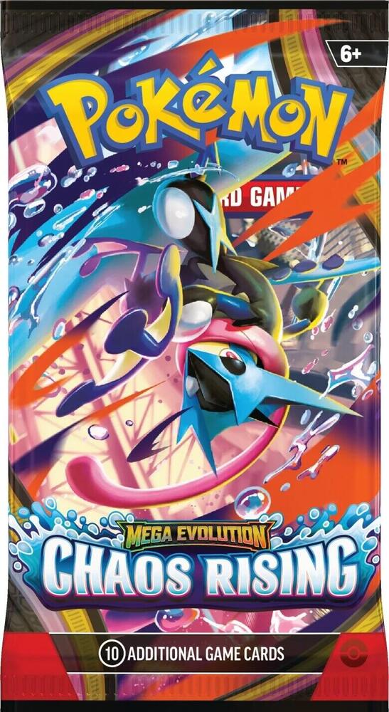 BOOSTER PACK CAOS CRECIENTE