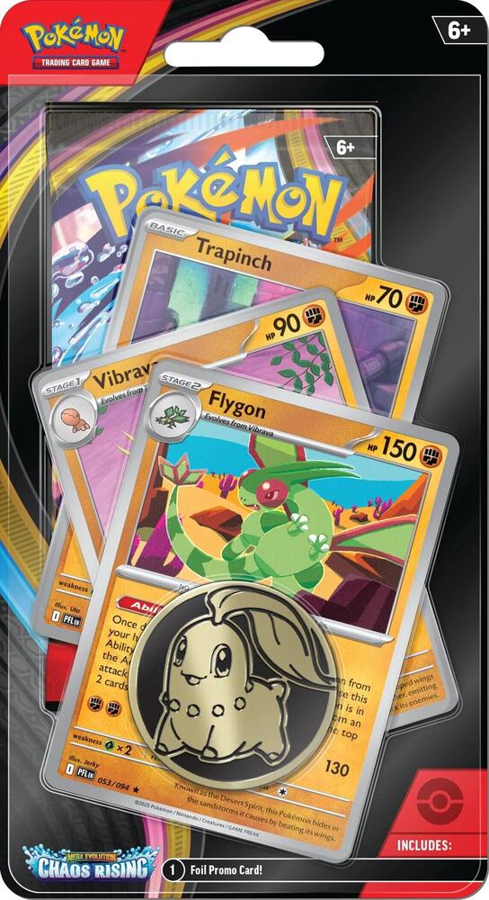 BLISTER PACK CAOS CRECIENTE