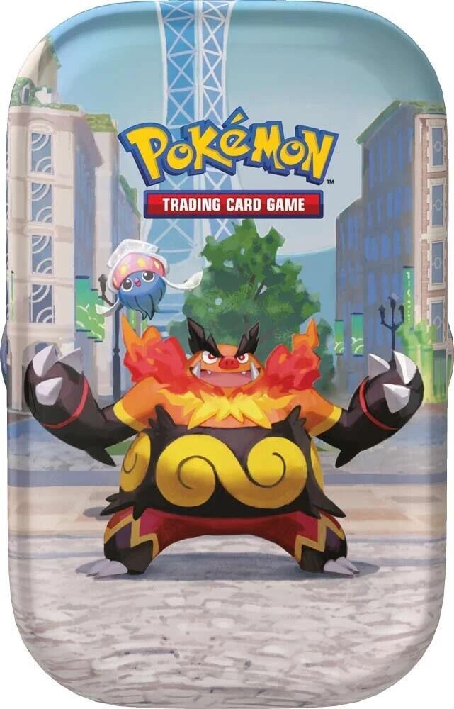 Emboar Mini Lata Summer Ciudad Luminalia