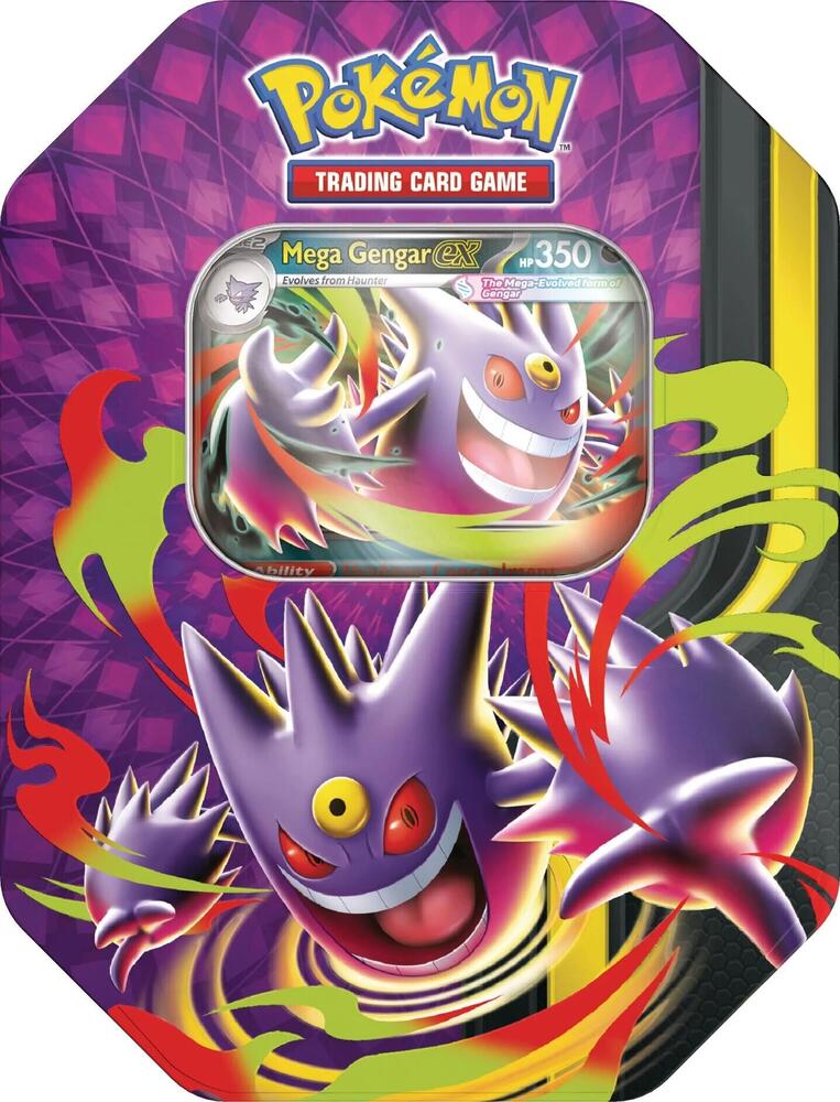 Lata Mega Moonlit Gengar ex / Clefable ex