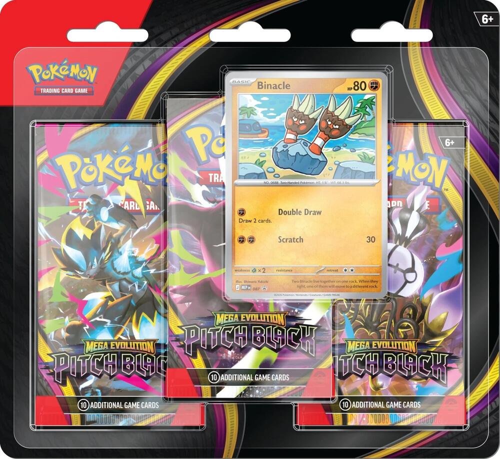 BLISTER PACK OSCURIDAD ABSOLUTA