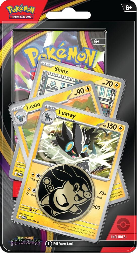 BLISTER PACK OSCURIDAD ABSOLUTA
