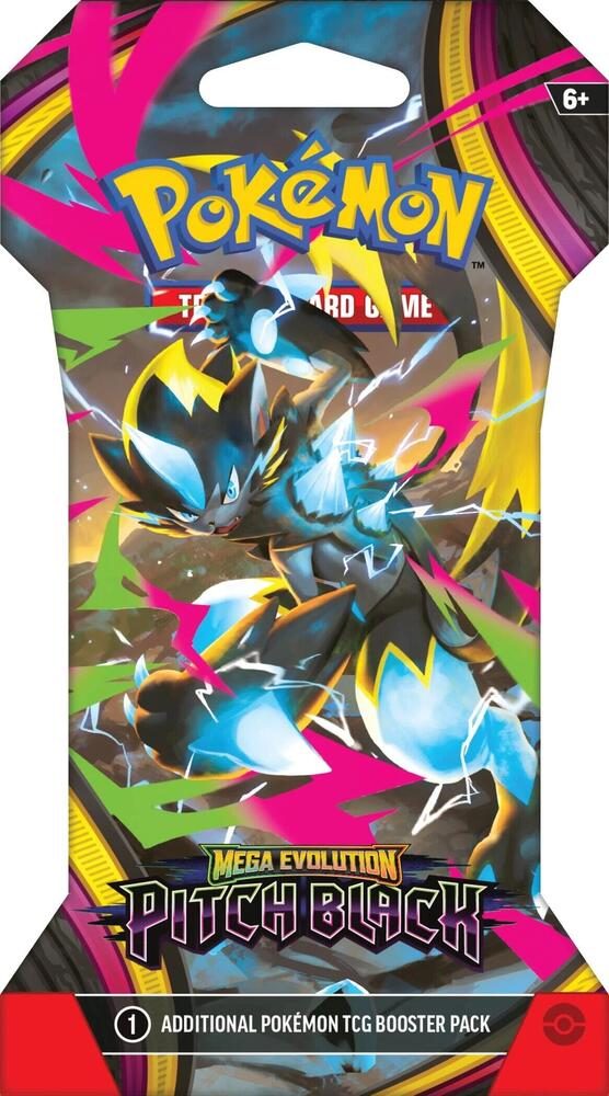 BOOSTER PACK PITCH BLACK