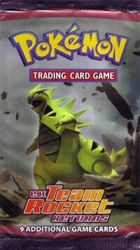 BOOSTER PACK TEAM ROCKET