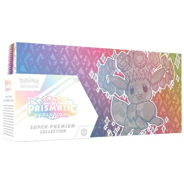 COLLECTION BOX EVOLUCIONES PRISMÁTICAS Evoluciones Prismáticas