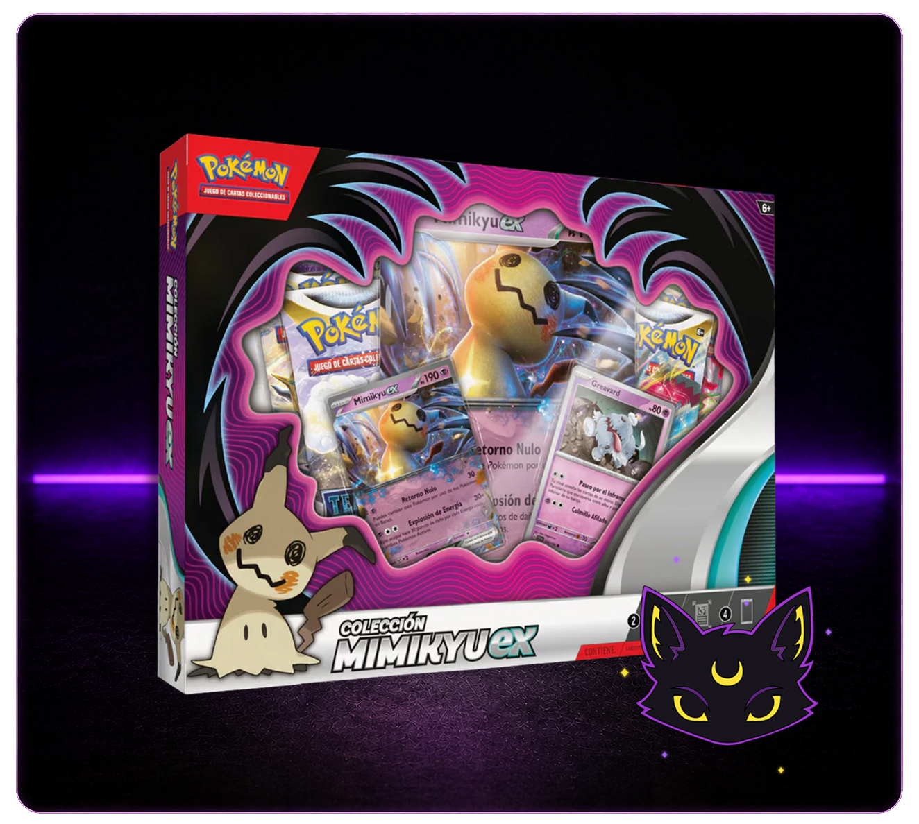 Caja Colección Mimikyu Ex
