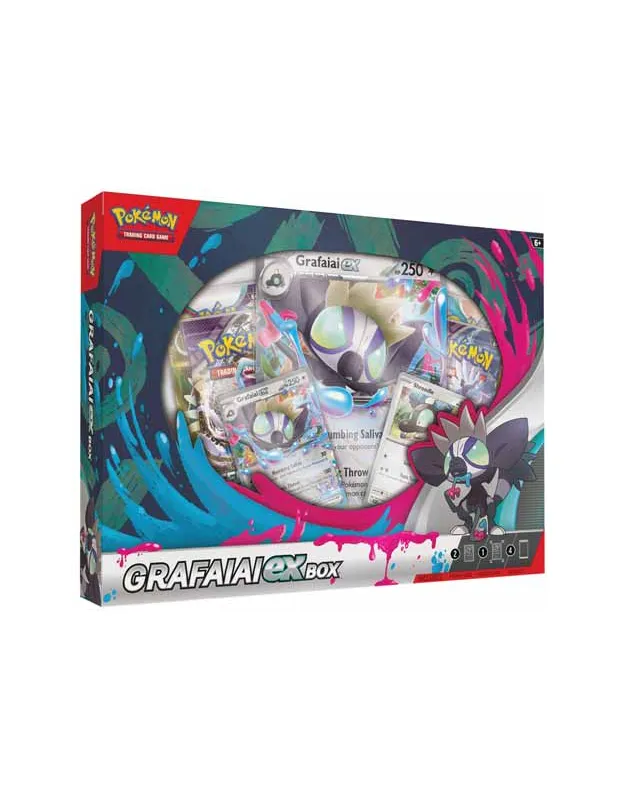 Blister Grafaiai EX